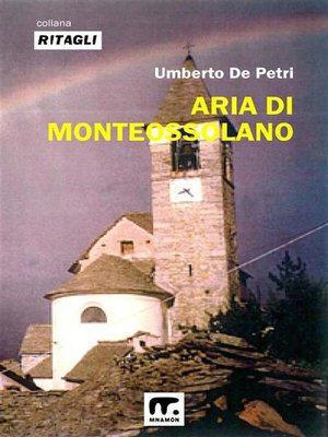 cover image of Aria di Monteossolano